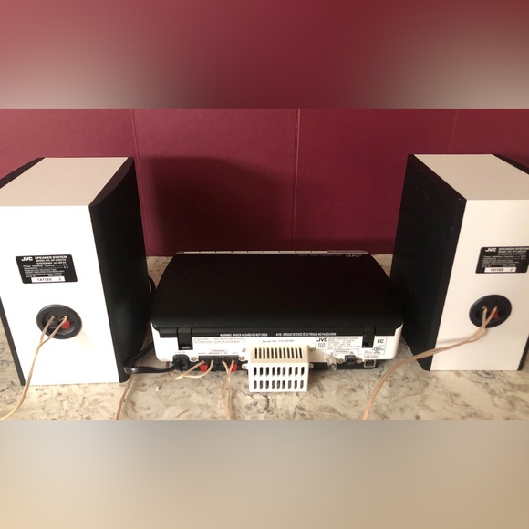 JVC UX-EP25 Micro Component System - Picture 3 of 5